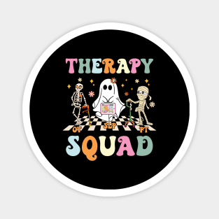 Therapy Squad SLP OT PT Team Halloween Speech Physical Magnet